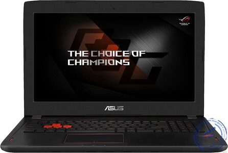 Замена северного моста Асус GL502VS-FY009D