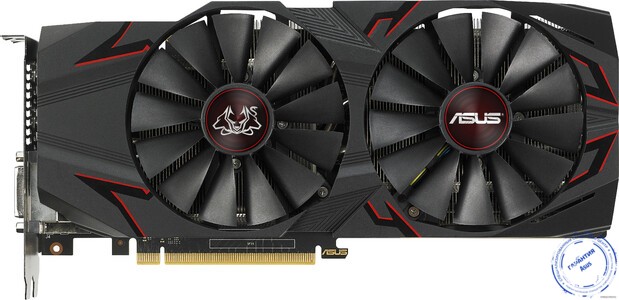 видеокарт ASUS Cerberus GeForce GTX 1070 Ti Advanced Edition