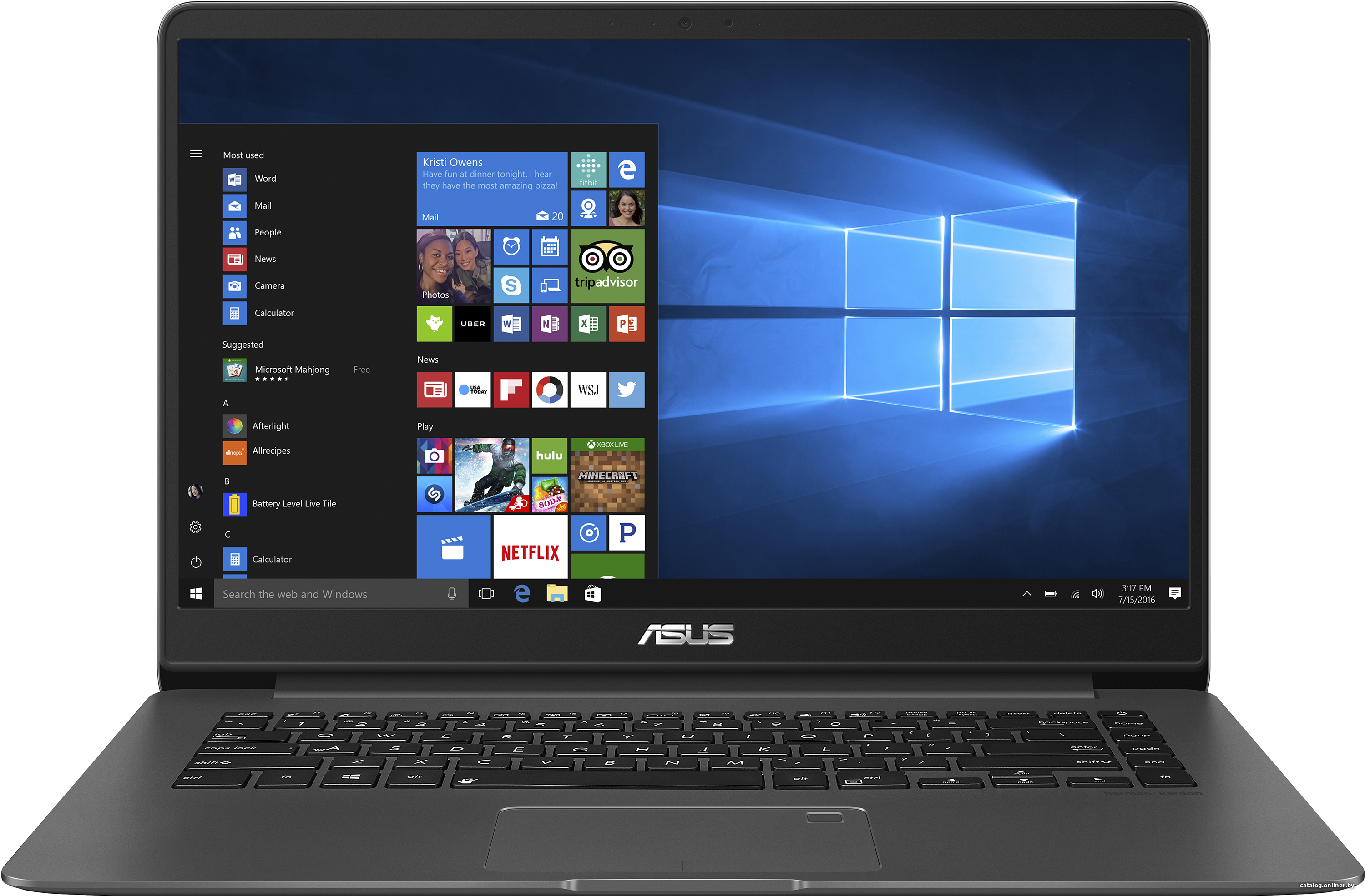 Замена видеокарты ASUS ZenBook UX530UX-FY049T