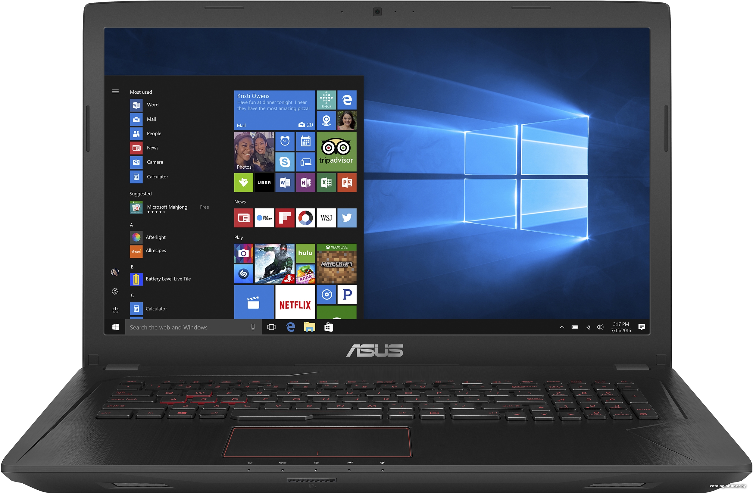 Замена видеокарты ASUS FX553VE-DM347