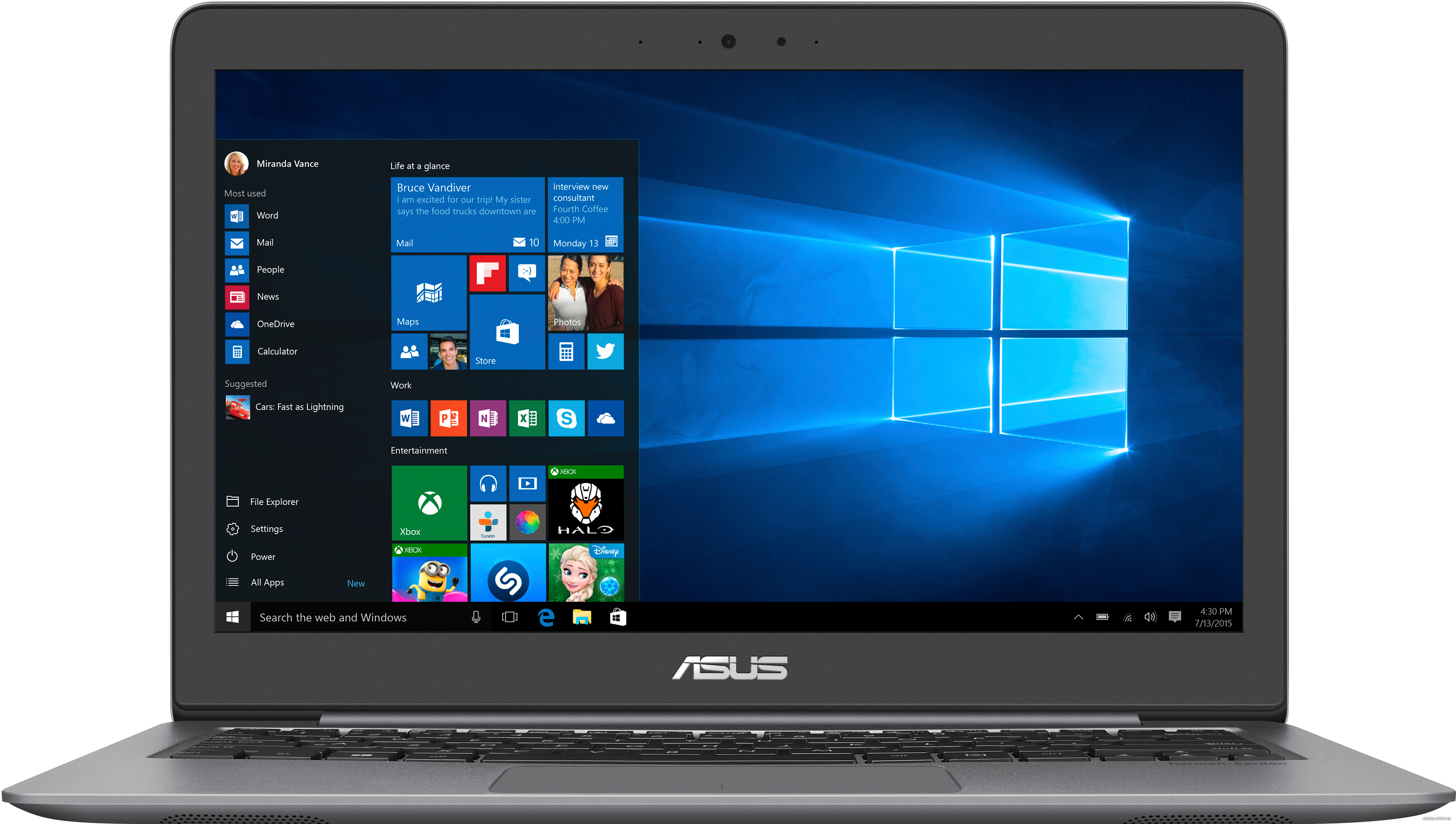 Замена видеокарты ASUS Zenbook UX310UA-FC487