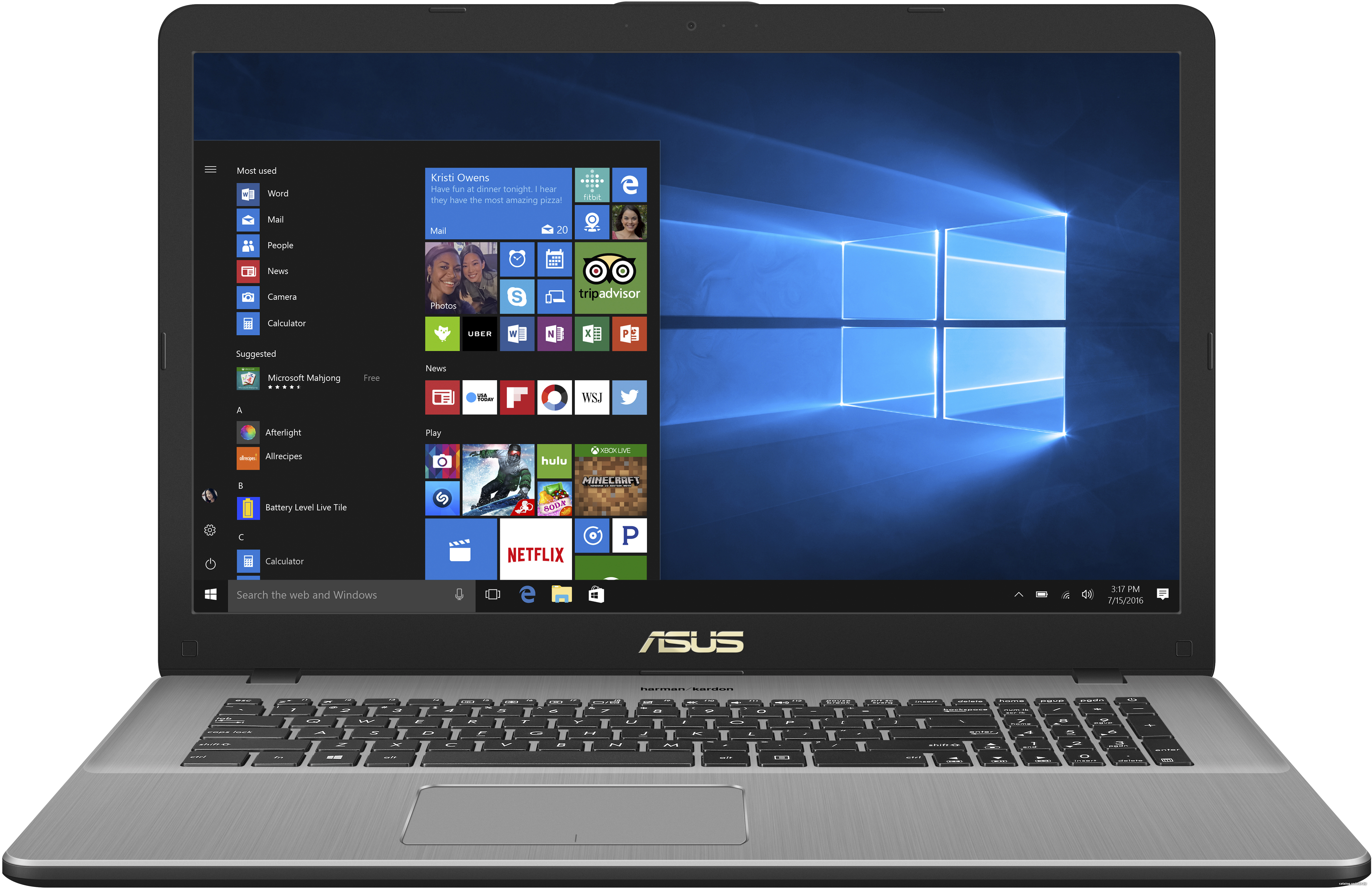 Замена видеокарты ASUS VivoBook Pro 17 N705UD-GC173T