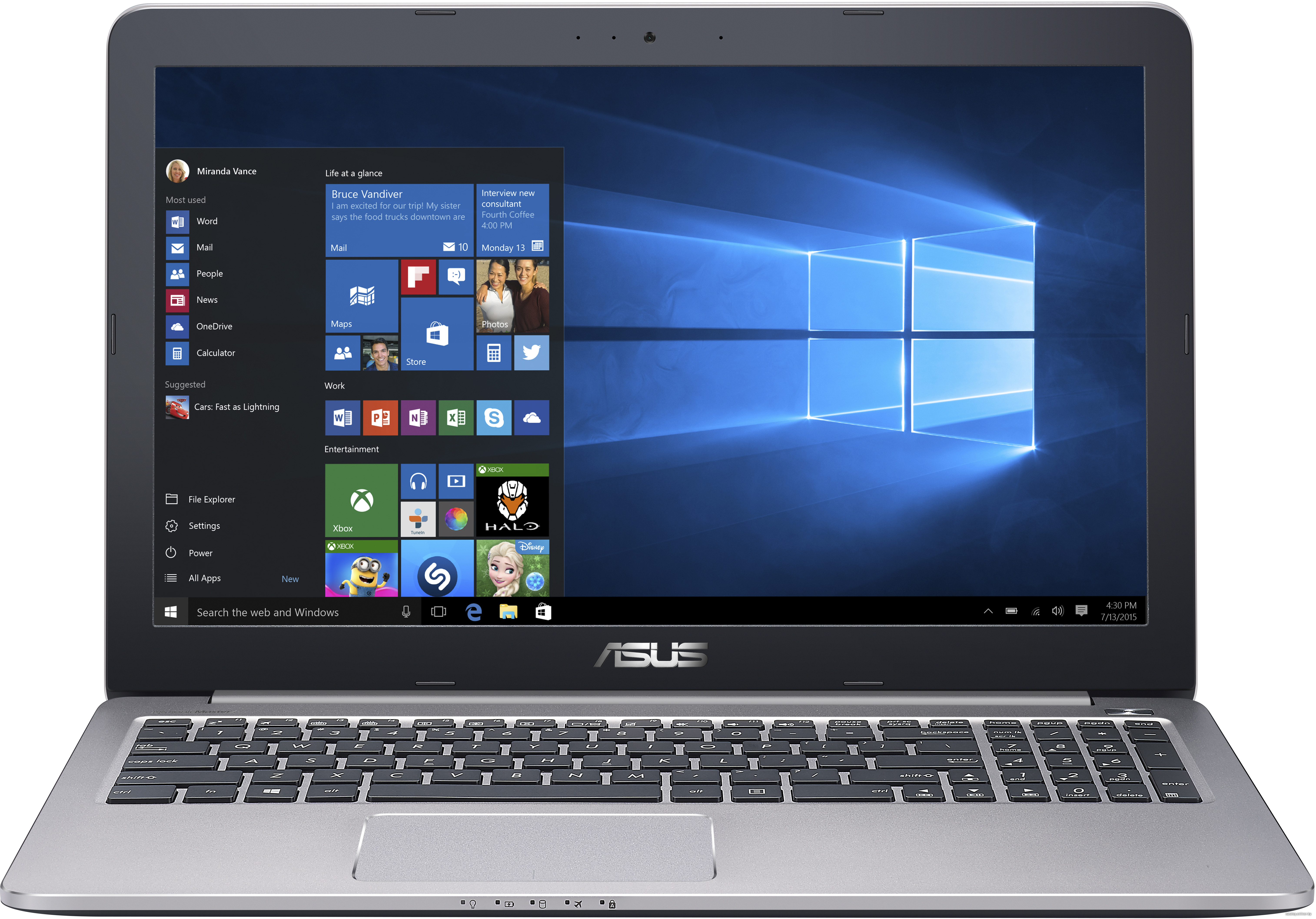 Замена видеокарты ASUS K501UQ-DM036T