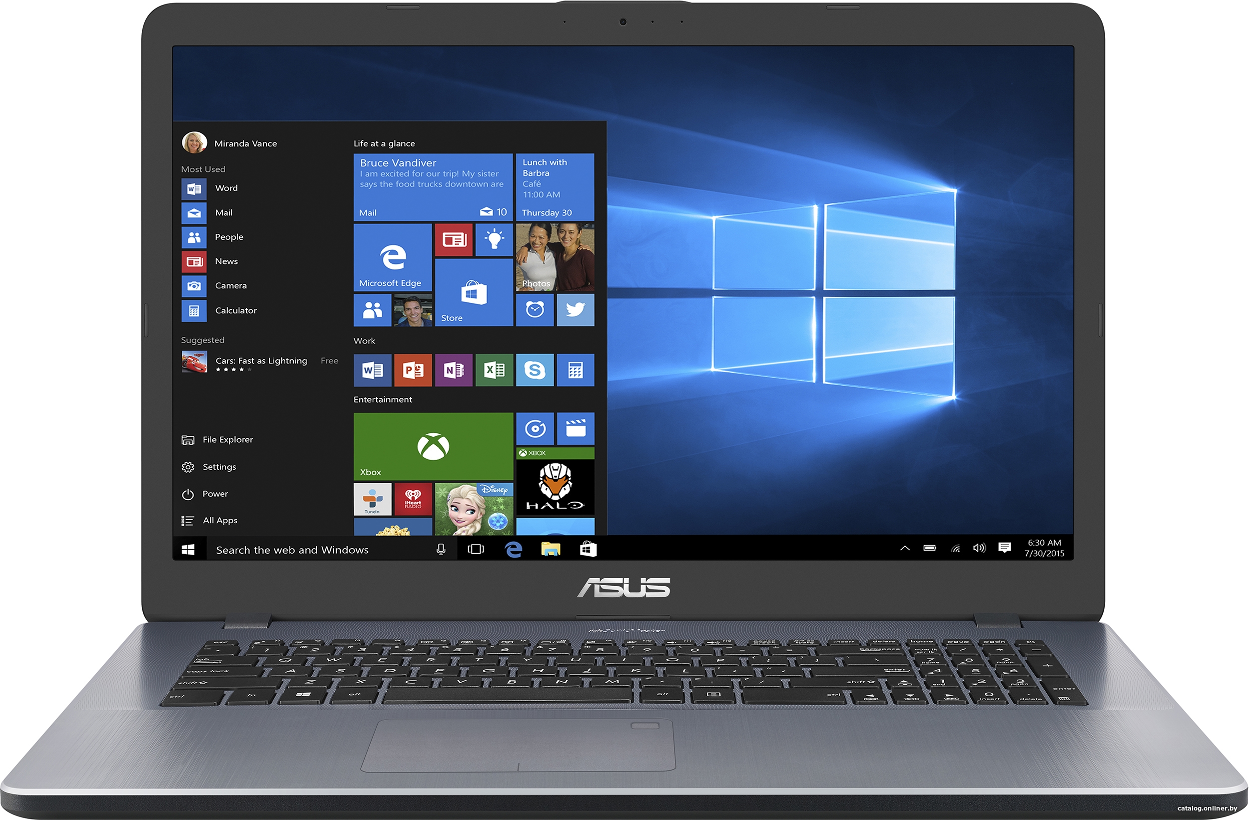 Замена видеокарты ASUS VivoBook 17 X705UQ-GC129