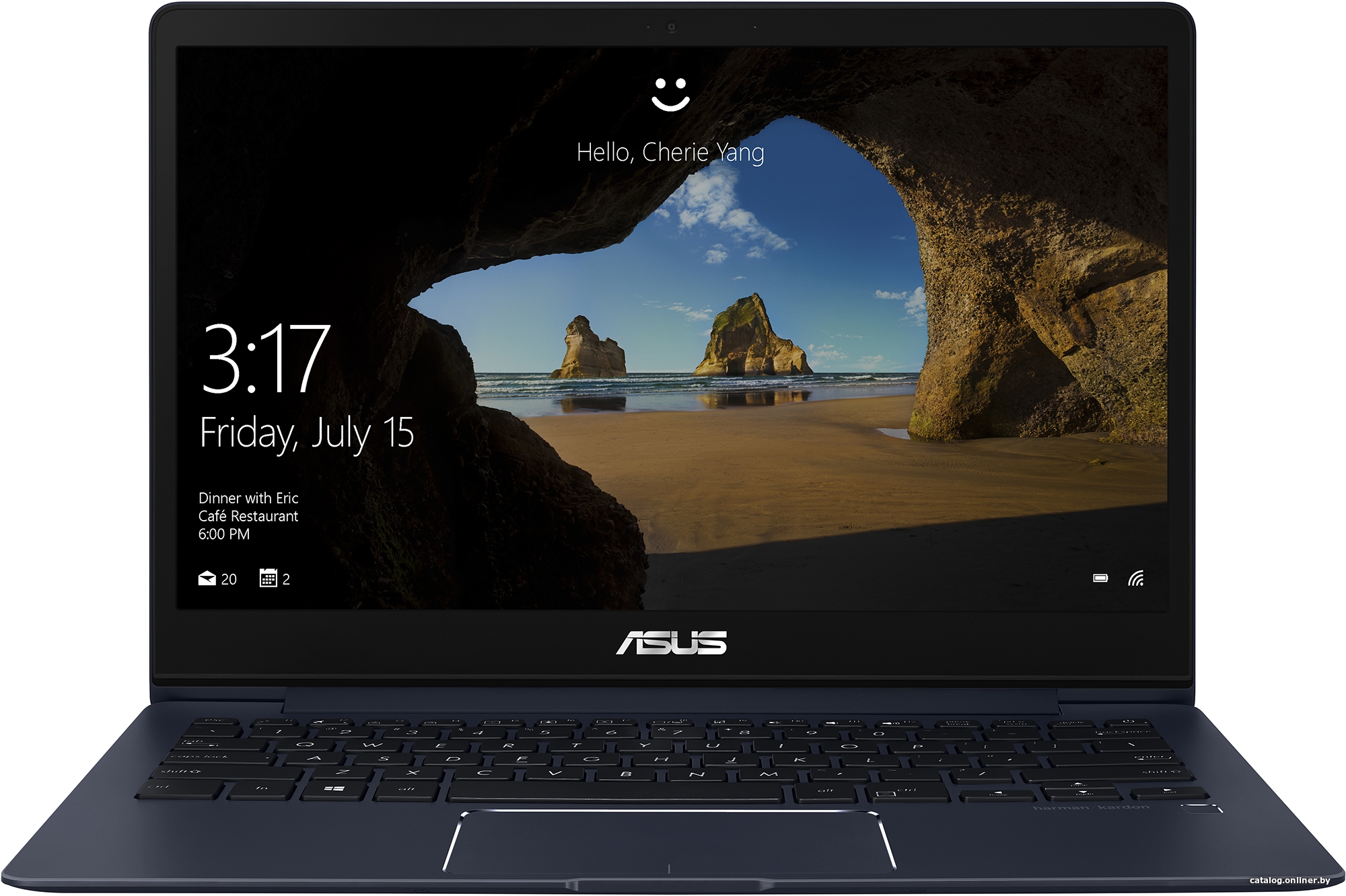 Замена видеокарты ASUS ZenBook 13 UX331UN-EA058T