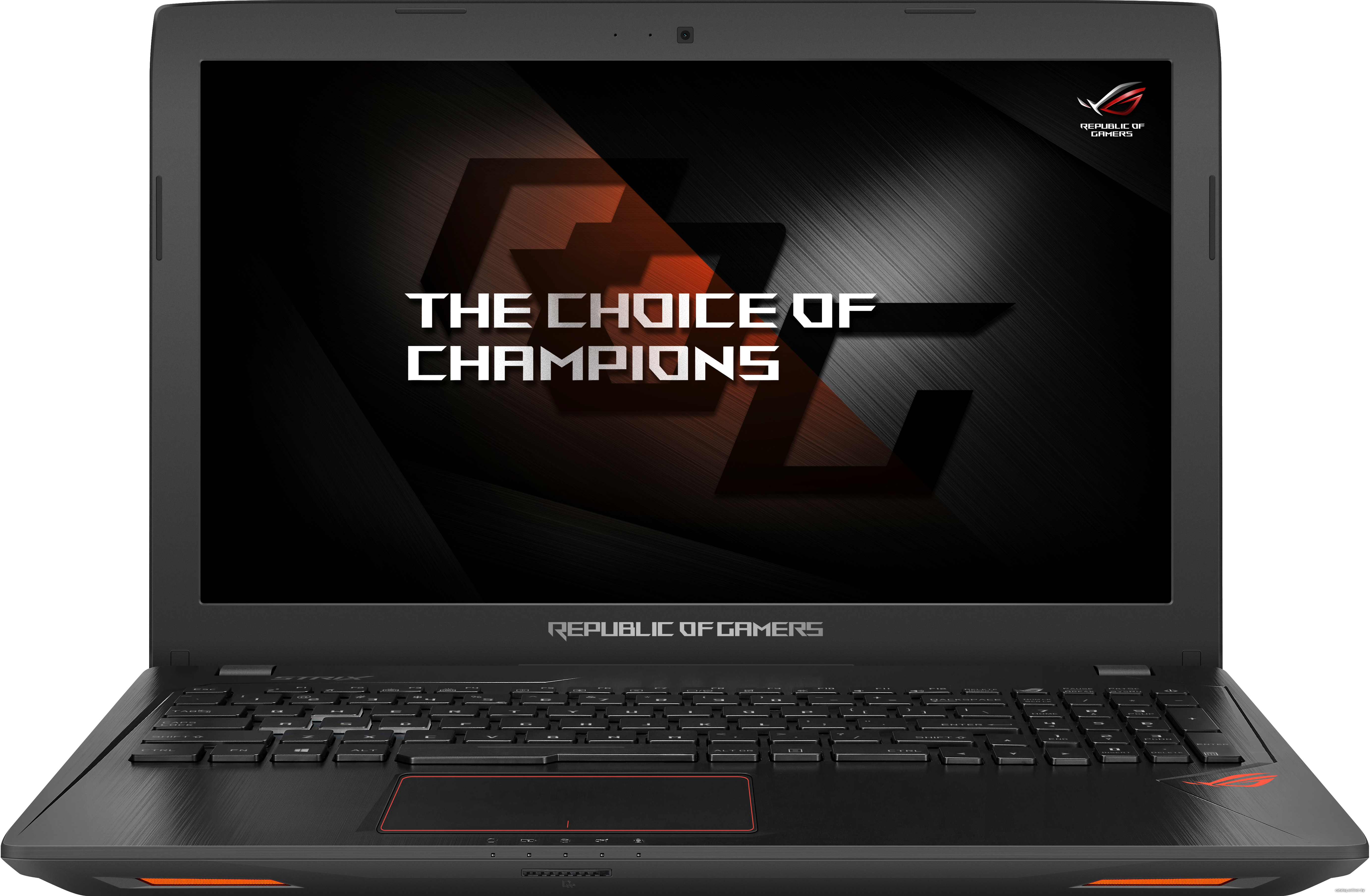 Замена видеокарты ASUS GL553VE-FY037T