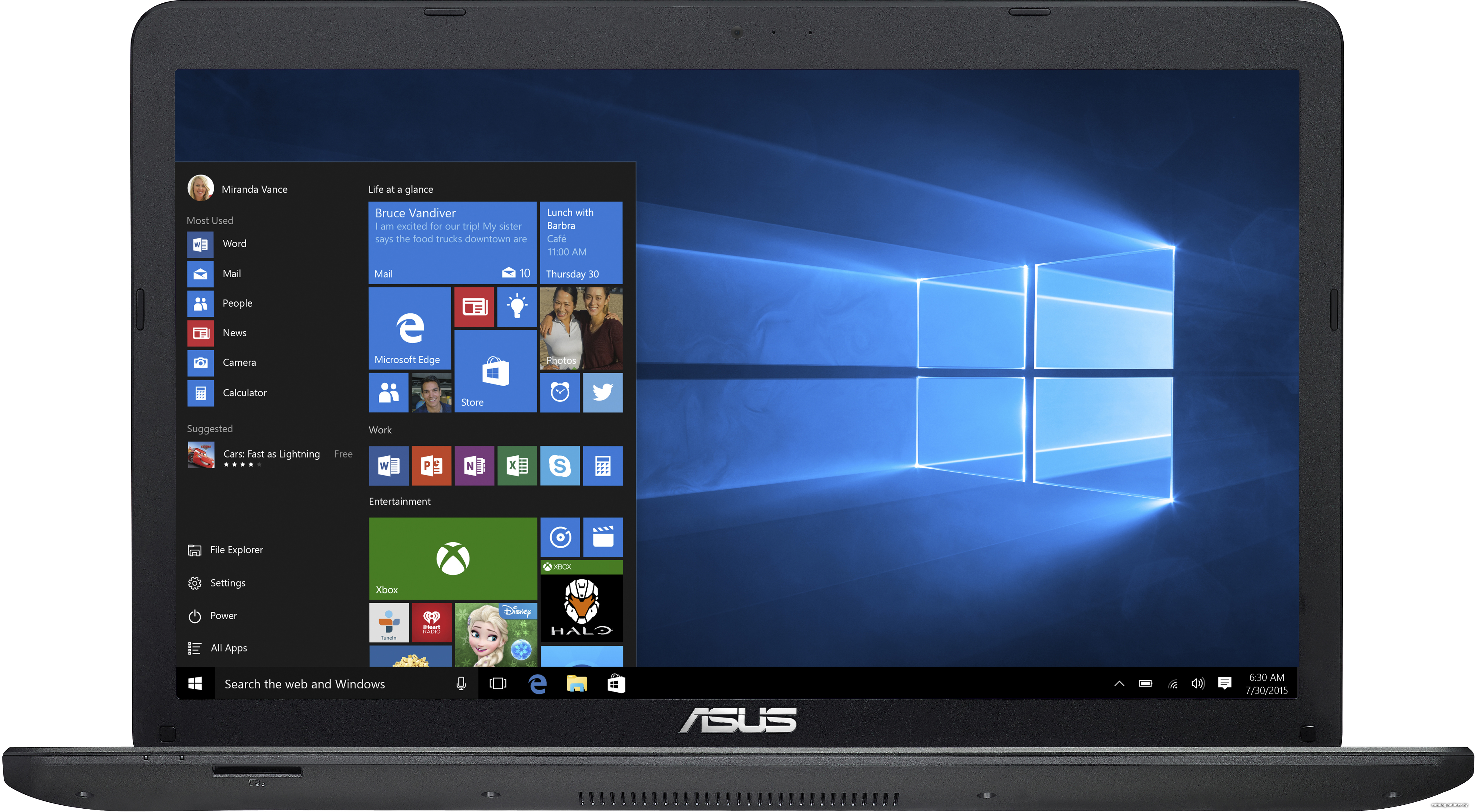 Замена видеокарты ASUS X751NA-TY003T