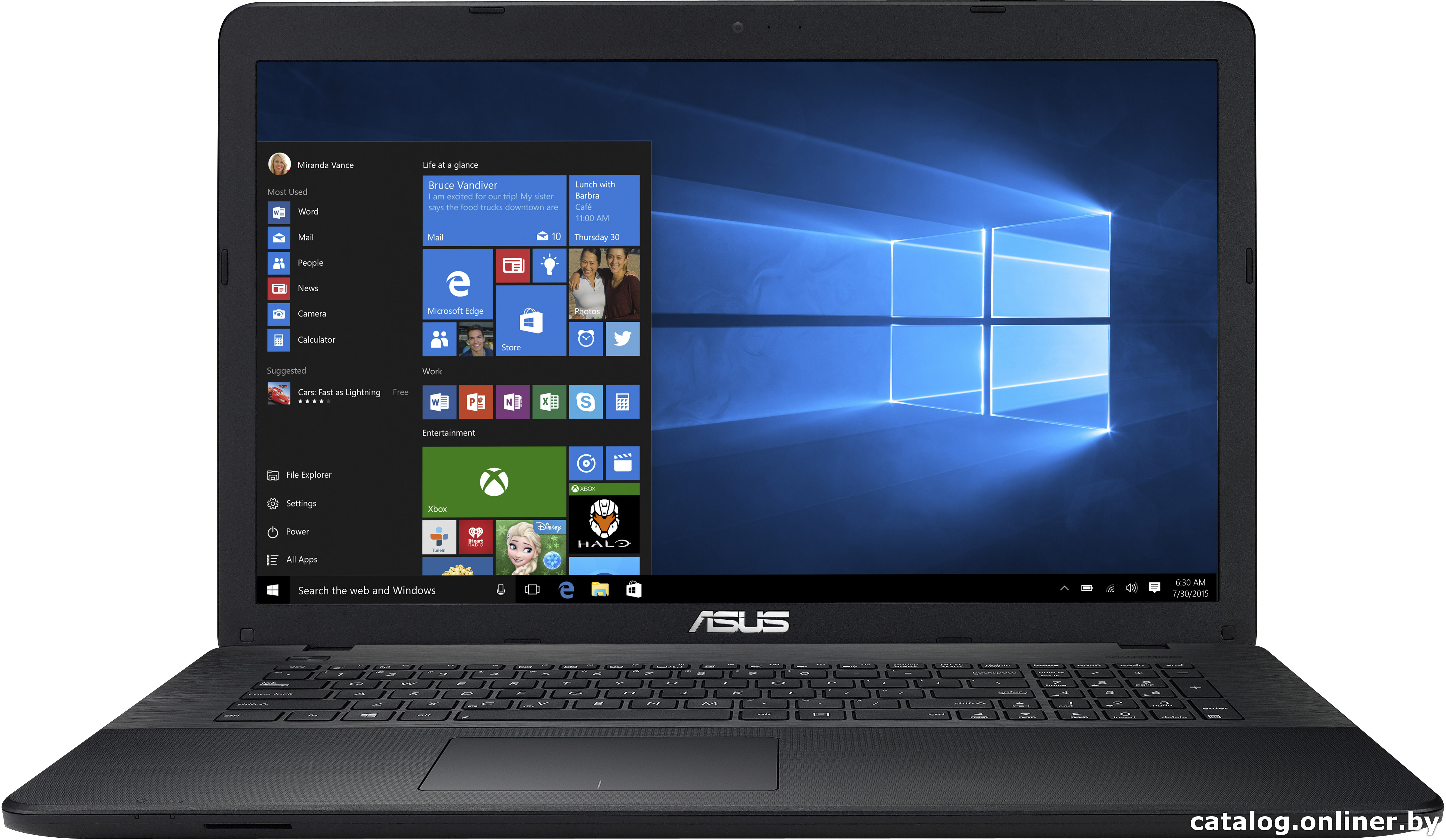 Замена видеокарты ASUS X751SA-TY165D