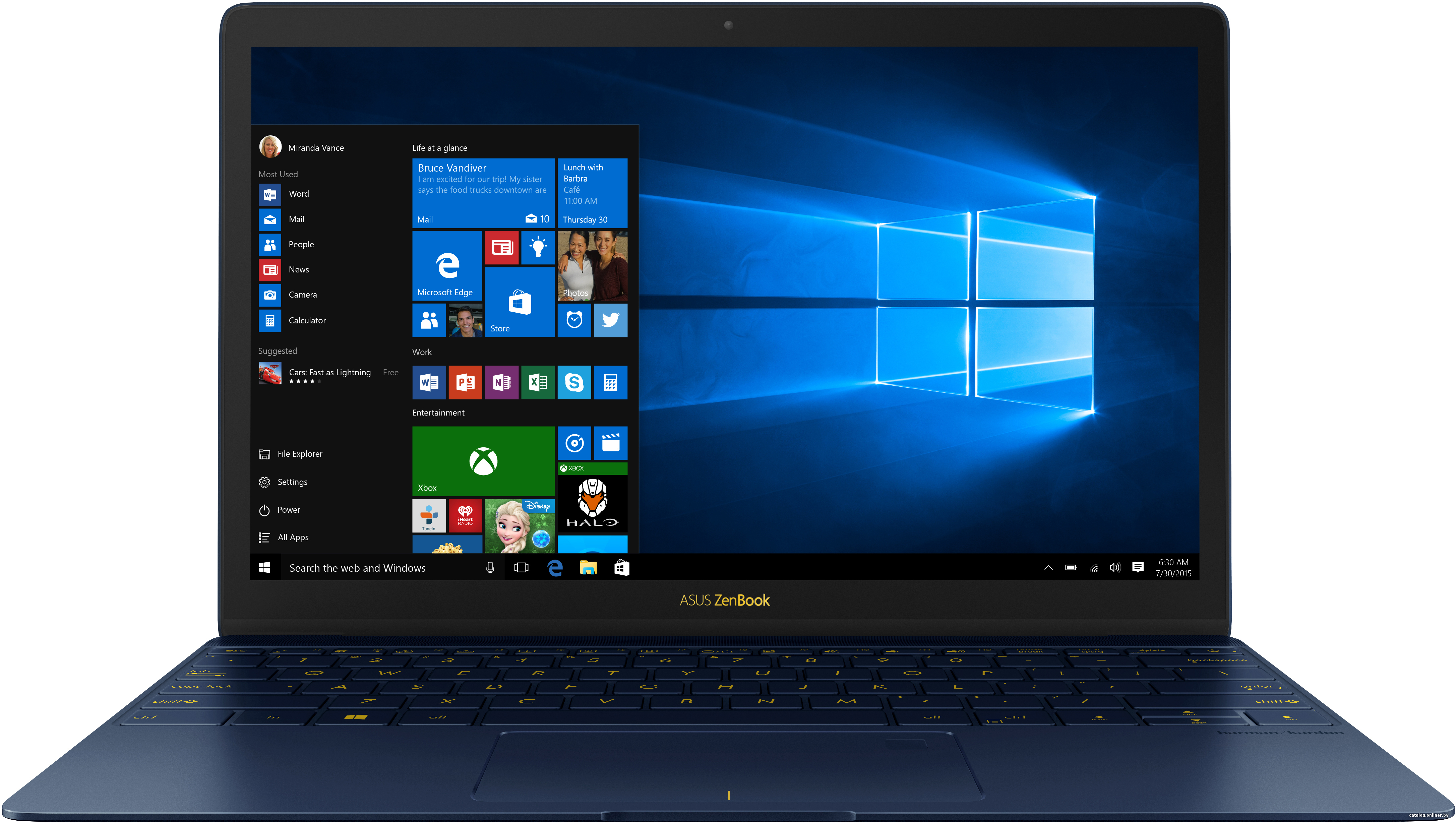 Замена видеокарты ASUS ZenBook 3 UX390UA-GS088T
