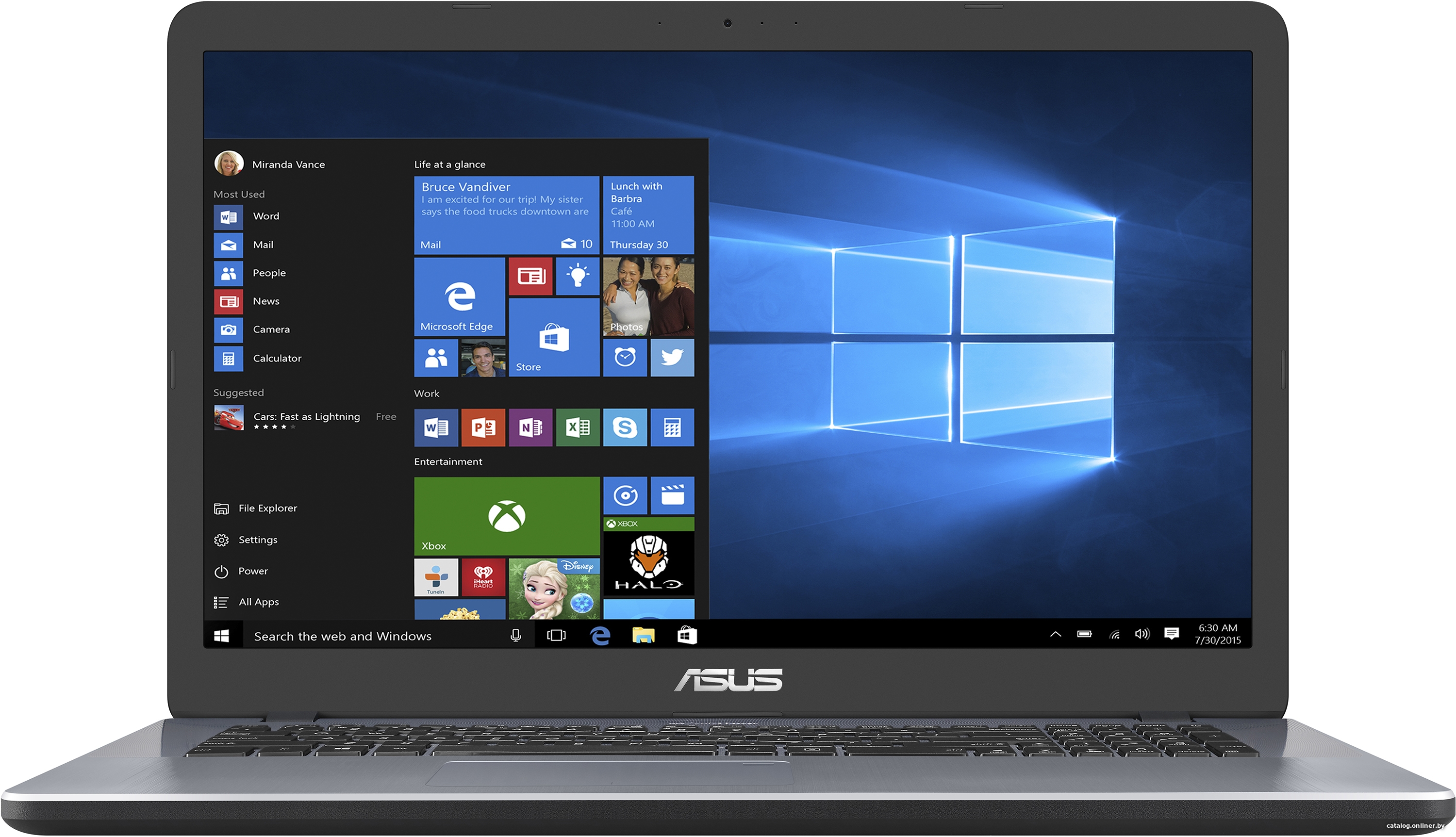 Замена видеокарты ASUS VivoBook 17 X705UV-GC180